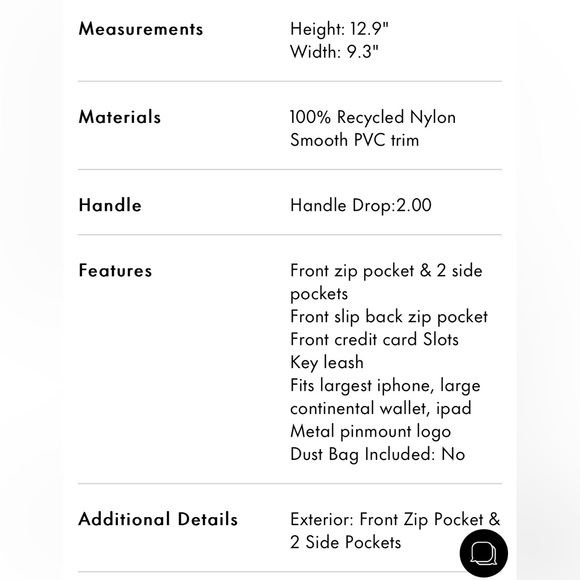 Kate Spade Chelsea backpack - Picture 9 of 9